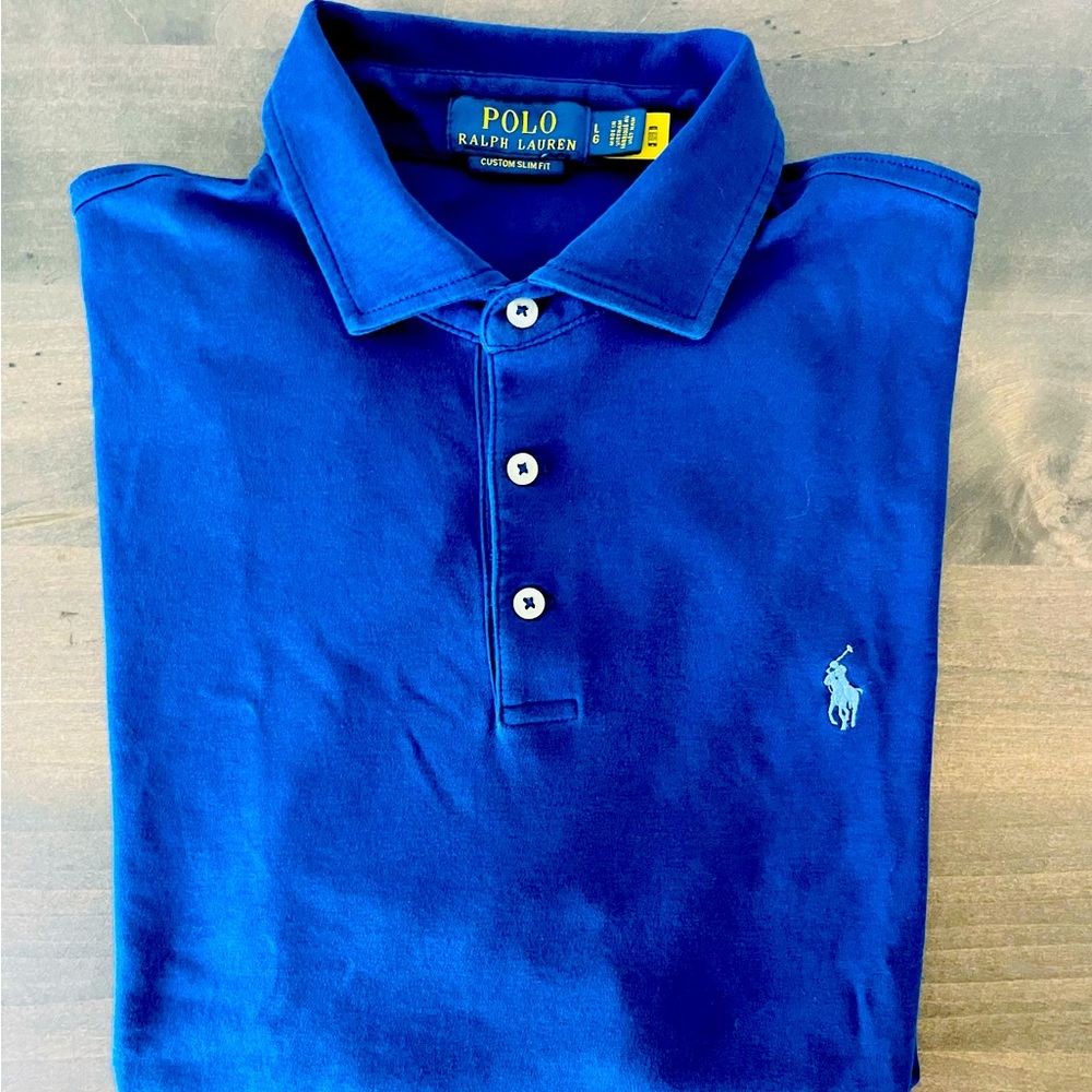 Ralph Lauren Custom Fit Polo